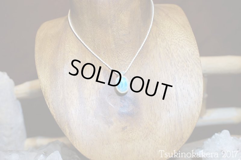 画像3: ☆8/4UP☆愛と平和のラリマーが登場!小粒デザイン:14金ゴールドフィルド使用:小粒のラリマージュエリー:お花のラリマー2 (3)