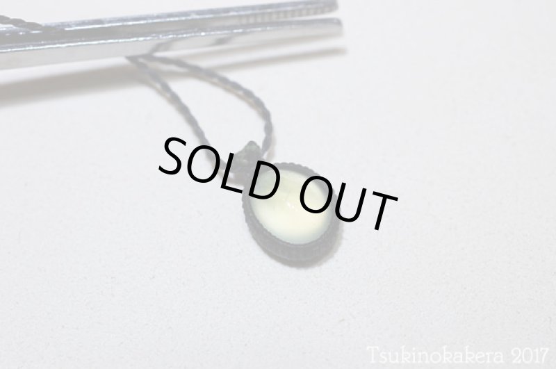 画像3: ☆8/4UP☆ロシルキーグリーンムーンストーンのハイクオリティストーン×小粒デザイン：小粒のジュエリー：願い (3)