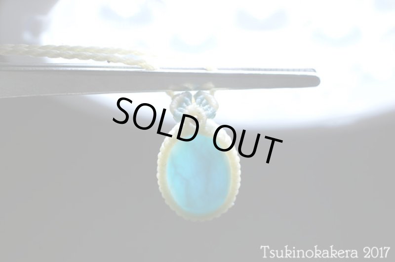 画像7: ☆8/4UP☆愛と平和のラリマーが登場!小粒デザイン:14金ゴールドフィルド使用:小粒のラリマージュエリー:お花のラリマー2 (7)