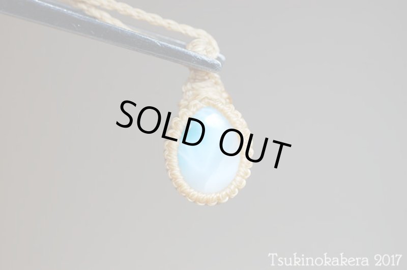 画像2: ☆8/4UP☆愛と平和のドミニカの宝石ウォーターラリマーが登場!2017夏本番はドルフィンストーンで決まり!:ブルーウォーター3 (2)