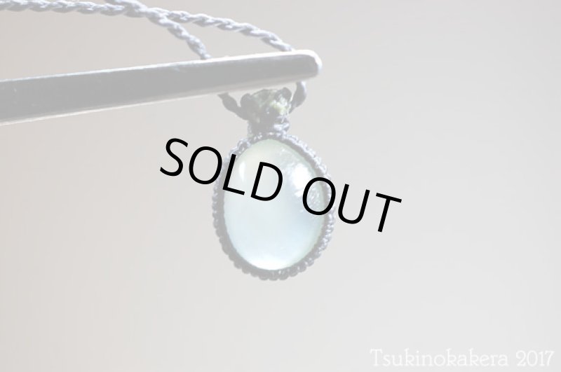 画像4: ☆8/4UP☆ロシルキーグリーンムーンストーンのハイクオリティストーン×小粒デザイン：小粒のジュエリー：願い (4)