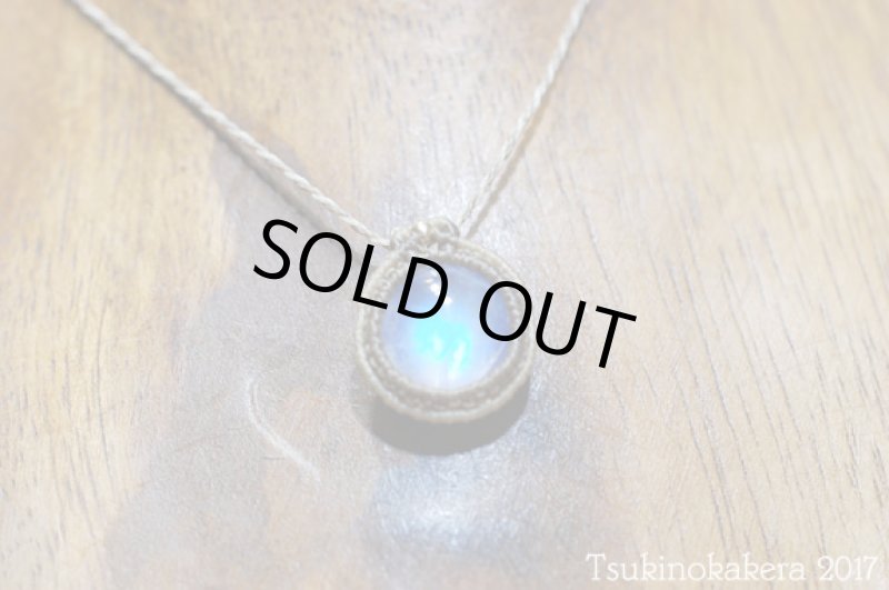 画像3: ☆8/4UP☆ロイヤルブルームーンストーンのハイクオリティストーン×小粒デザイン：小粒のジュエリー：ムーンノートのメモ (3)