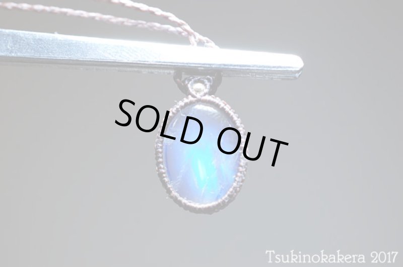 画像8: ☆8/4UP☆ロイヤルブルームーンストーンのハイクオリティストーン×小粒デザイン：小粒のジュエリー：ムーンサウンド (8)