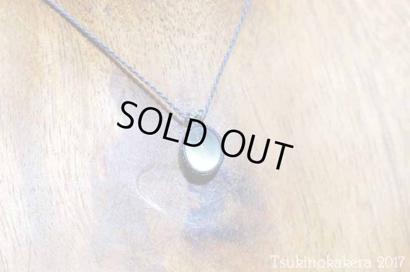 画像2: ☆8/4UP☆ロシルキーグリーンムーンストーンのハイクオリティストーン×小粒デザイン：小粒のジュエリー：願い (2)