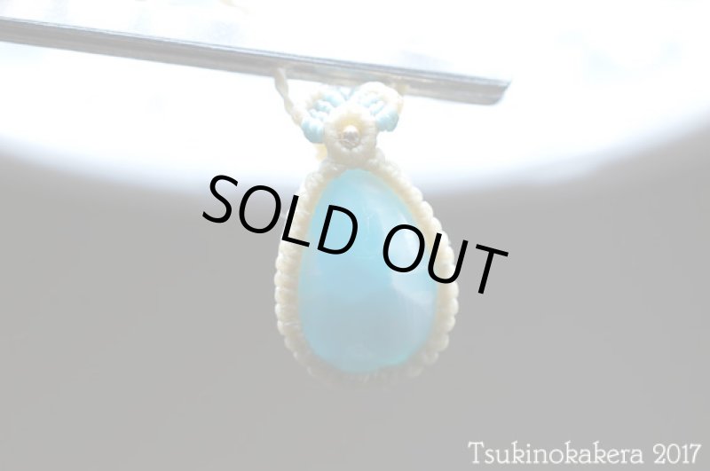 画像7: ☆8/4UP☆愛と平和のラリマーが登場!小粒デザイン:14金ゴールドフィルド使用:小粒のラリマージュエリー:お花のラリマー1 (7)