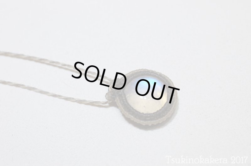 画像8: ☆8/4UP☆ロイヤルブルームーンストーンのハイクオリティストーン×小粒デザイン：小粒のジュエリー：ムーンノートのメモ (8)