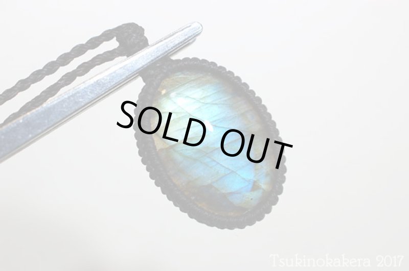 画像7: ☆8/24UP☆caravan使用ラブラドライトが登場。3.0×2.5オーバルサイズ:ふっくらカボションフルシラー:8 (7)