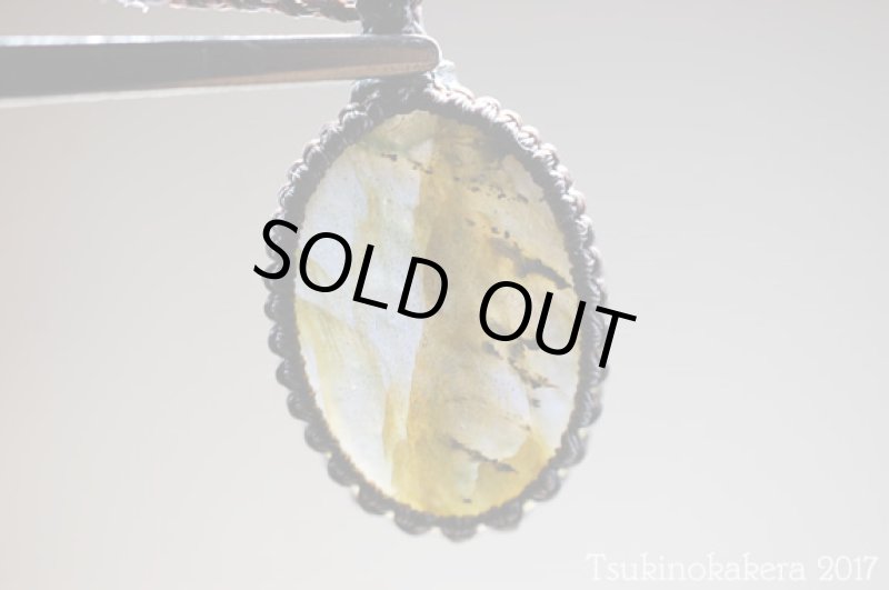 画像8: ☆8/24UP☆caravan使用ラブラドライトが登場。3.0×2.5オーバルサイズ：ふっくらカボションフルシラー：2 (8)