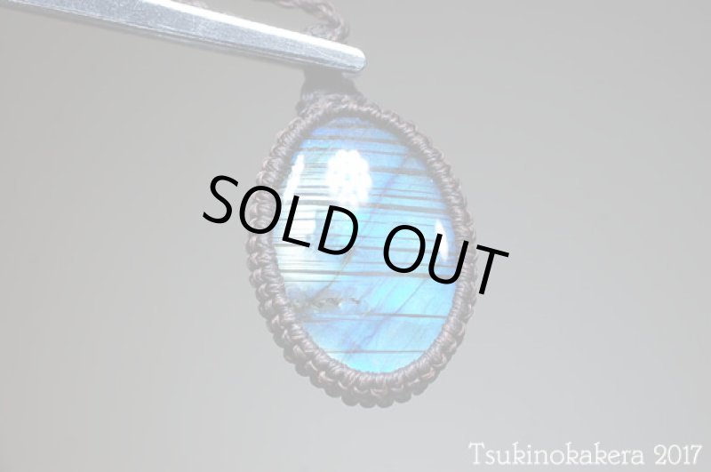 画像6: ☆8/24UP☆caravan使用ラブラドライトが登場。3.0×2.5オーバルサイズ:ふっくらカボションフルシラー:7 (6)