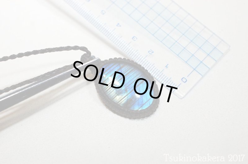 画像9: ☆8/24UP☆caravan使用ラブラドライトが登場。3.0×2.5オーバルサイズ:ふっくらカボションフルシラー:7 (9)