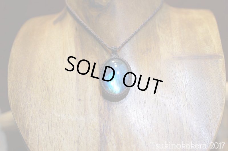 画像3: ☆8/24UP☆caravan使用ラブラドライトが登場。3.0×2.5オーバルサイズ:ふっくらカボションフルシラー:6 (3)