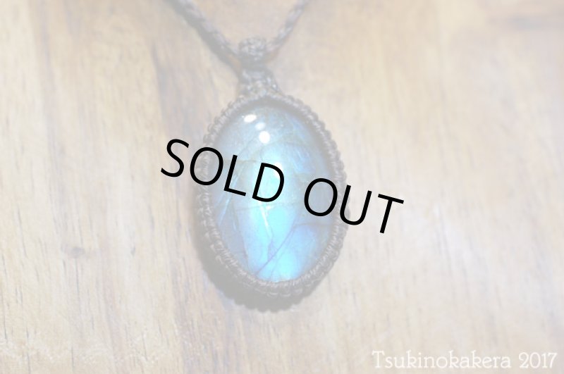 画像4: ☆8/24UP☆caravan使用ラブラドライトが登場。3.0×2.5オーバルサイズ：ふっくらカボションフルシラー：5 (4)