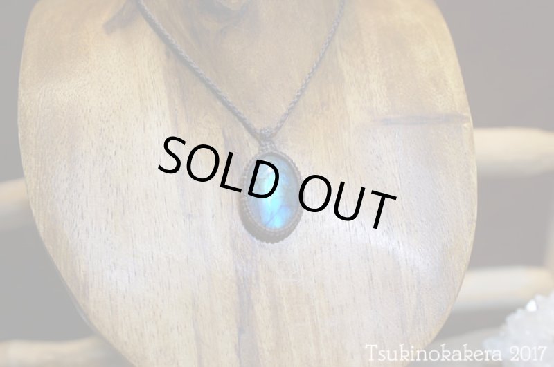 画像3: ☆8/24UP☆caravan使用ラブラドライトが登場。3.0×2.5オーバルサイズ：ふっくらカボションフルシラー：5 (3)