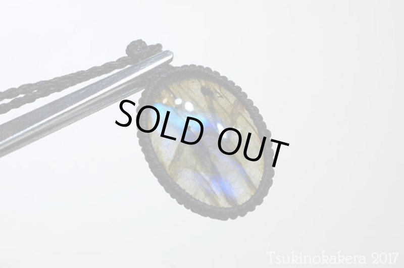 画像6: ☆8/24UP☆caravan使用ラブラドライトが登場。3.0×2.5オーバルサイズ：ふっくらカボションフルシラー：3 (6)