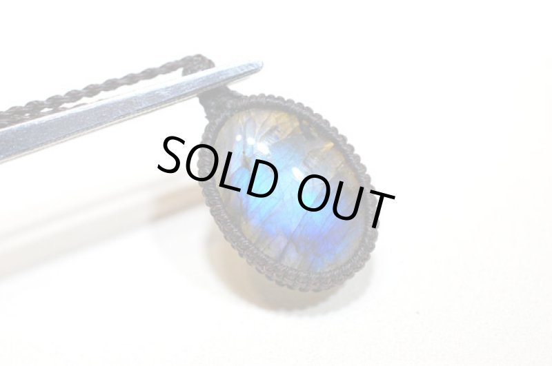 画像9: ☆8/24UP☆caravan使用ラブラドライトが登場。3.0×2.5オーバルサイズ:ふっくらカボションフルシラー:9 (9)