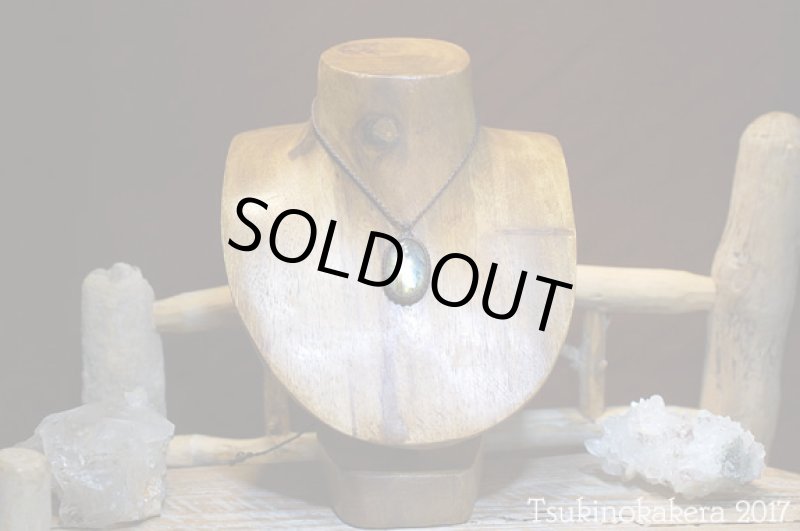 画像2: ☆8/24UP☆caravan使用ラブラドライトが登場。3.0×2.5オーバルサイズ：ふっくらカボションフルシラー：2 (2)