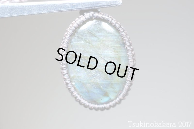 画像5: ☆8/24UP☆caravan使用ラブラドライトが登場。3.0×2.5オーバルサイズ:ふっくらカボションフルシラー:8 (5)