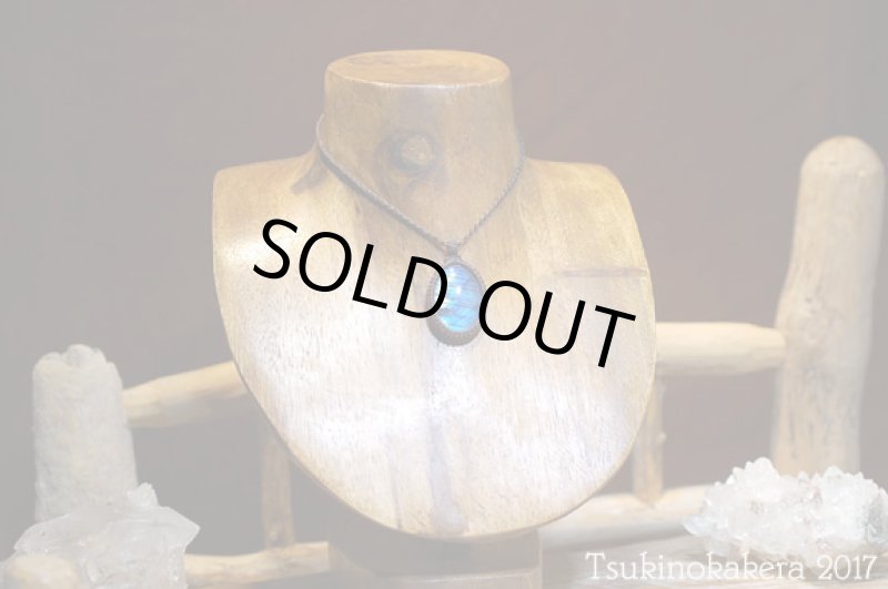 画像2: ☆8/24UP☆caravan使用ラブラドライトが登場。3.0×2.5オーバルサイズ:ふっくらカボションフルシラー:7 (2)