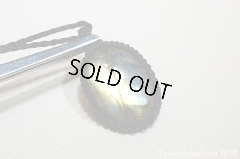 画像6: ☆8/24UP☆caravan使用ラブラドライトが登場。3.0×2.5オーバルサイズ：ふっくらカボションフルシラー：2 (6)