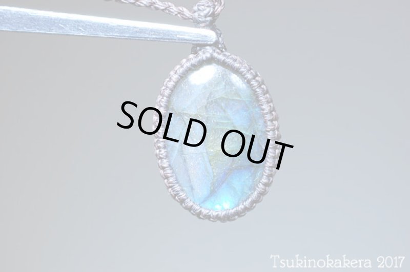 画像5: ☆8/24UP☆caravan使用ラブラドライトが登場。3.0×2.5オーバルサイズ：ふっくらカボションフルシラー：5 (5)