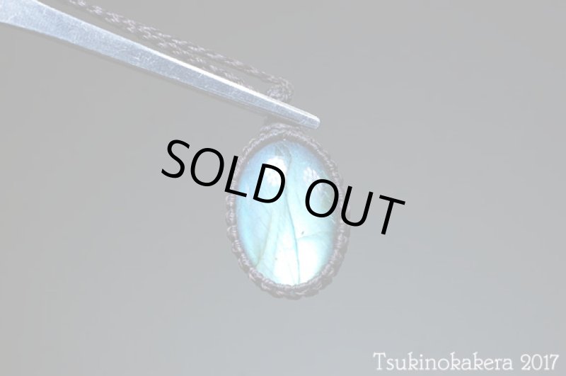 画像6: ☆8/24UP☆caravan使用ラブラドライトが登場。3.0×2.5オーバルサイズ：ふっくらカボションフルシラー：4 (6)