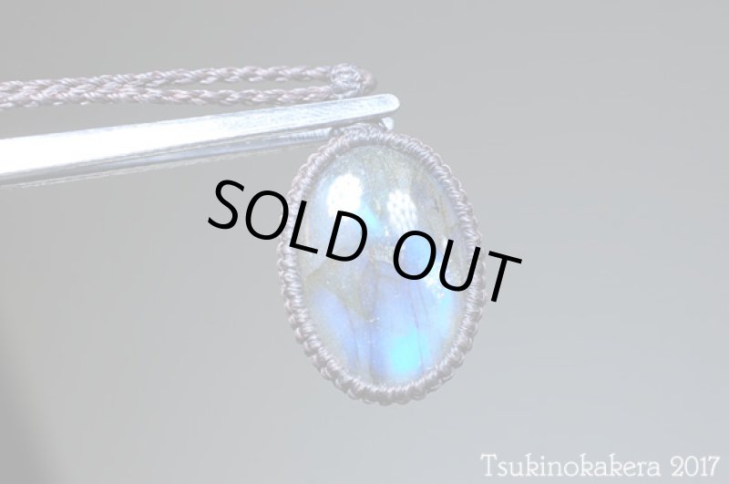 画像5: ☆8/24UP☆caravan使用ラブラドライトが登場。3.0×2.5オーバルサイズ：ふっくらカボションフルシラー：3 (5)