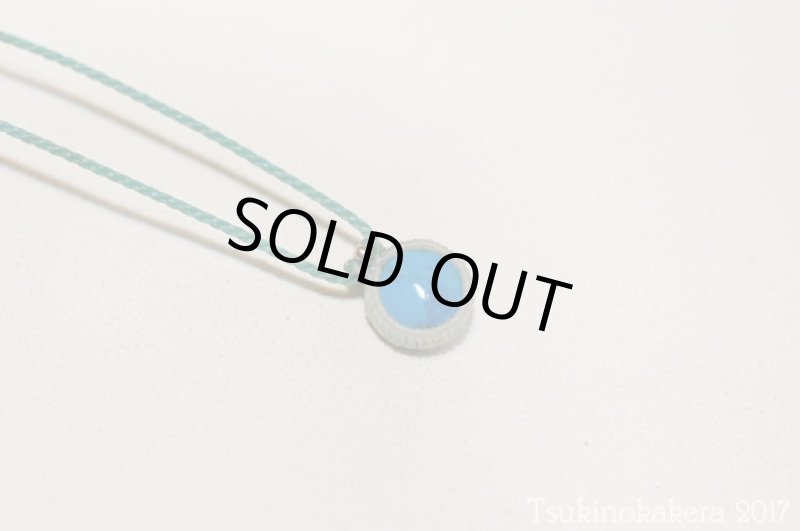 画像7: ☆8/31☆大切な人の旅のお守りに。アメリカアリゾナ産ターコイズ；小粒デザイン：ターコイズ1 (7)