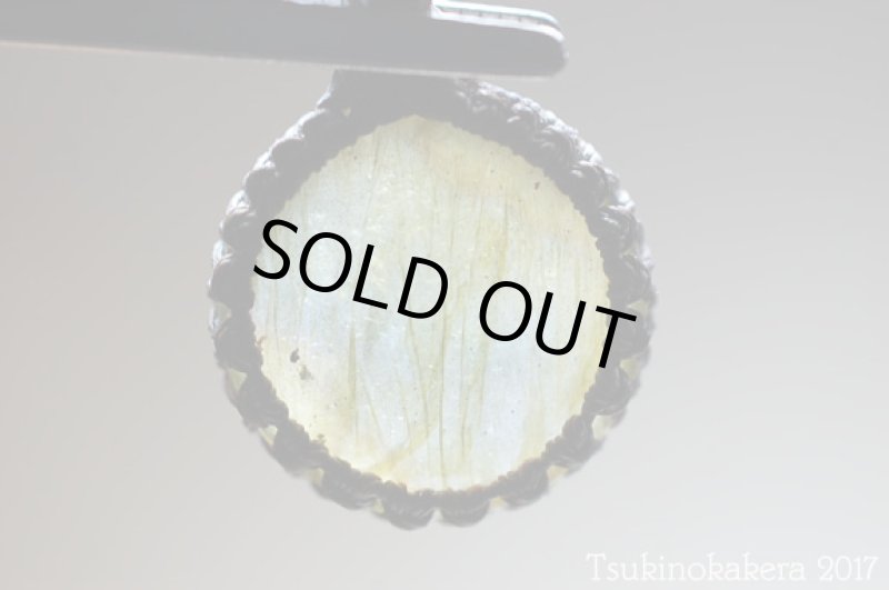 画像6: ☆8/31UP☆真ん丸お月様ラブラドライトが登場：秋の夕べは素晴らしい：オータムフルムーン03 (6)