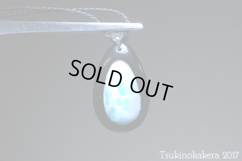 画像6: ☆8/31UP☆愛と平和のドミニカの宝石ラリマーが登場!2017秋の風はもうそこに:オニキス×ラリマー (6)