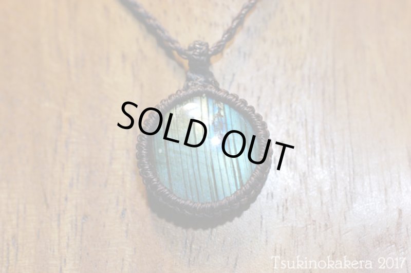 画像4: ☆12500→8000円☆真ん丸お月様ラブラドライトが登場：秋の夕べは素晴らしい：オータムフルムーン04 (4)