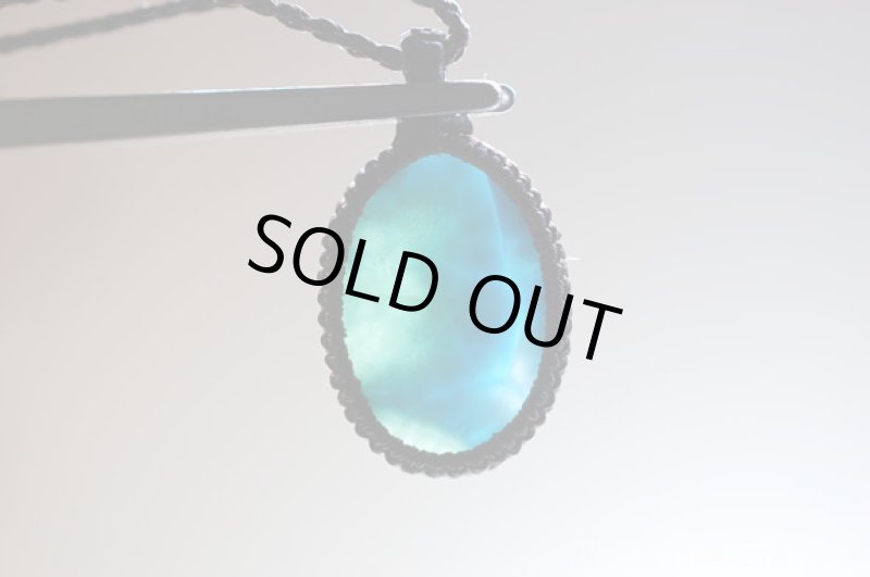 画像6: ☆8/31UP☆愛と平和のドミニカの宝石ラリマーが登場!2017秋の風はもうそこに:水色影絵 (6)