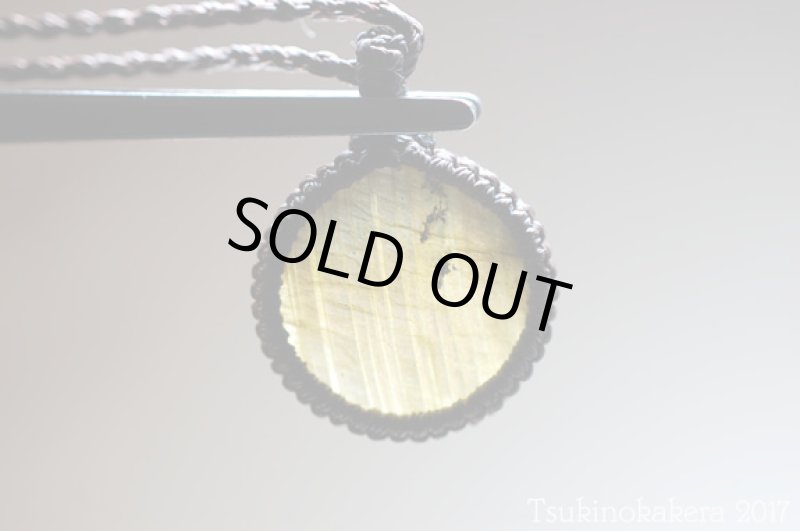 画像6: ☆12500→8000円☆真ん丸お月様ラブラドライトが登場：秋の夕べは素晴らしい：オータムフルムーン04 (6)