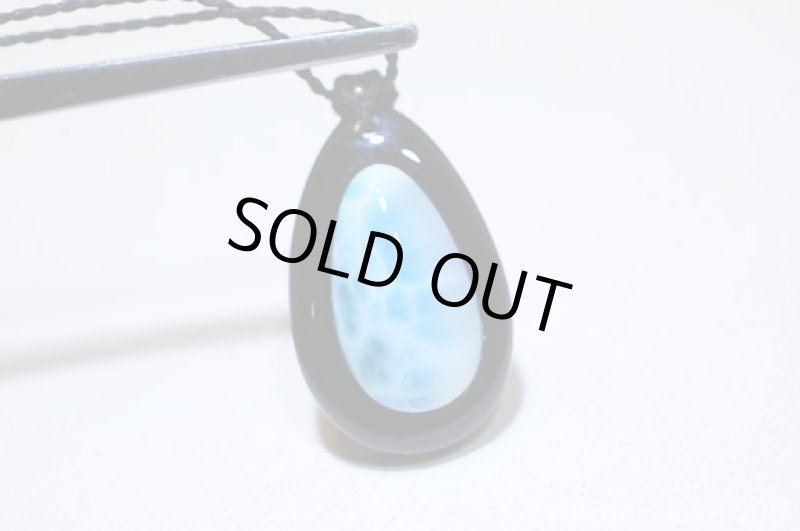 画像10: ☆8/31UP☆愛と平和のドミニカの宝石ラリマーが登場!2017秋の風はもうそこに:オニキス×ラリマー (10)