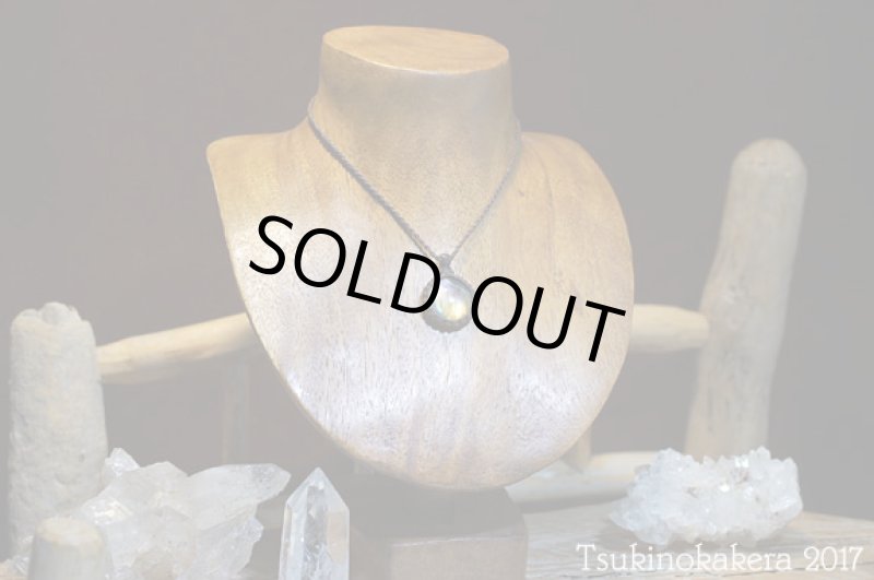 画像2: ☆8/31UP☆真ん丸お月様ラブラドライトが登場：秋の夕べは素晴らしい：オータムフルムーン03 (2)