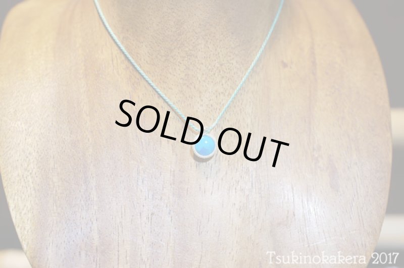 画像3: ☆8/31☆大切な人の旅のお守りに。アメリカアリゾナ産ターコイズ；小粒デザイン：ターコイズ1 (3)