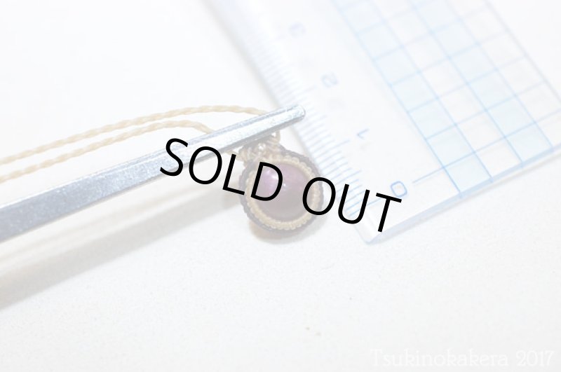 画像7: ★9/26UP★ワインレッドルビー。ハイクオリティルビーが登場:宝石の女王のカボション:小粒デザイン×14金ゴールドフィルド使用:小粒のワイン2 (7)