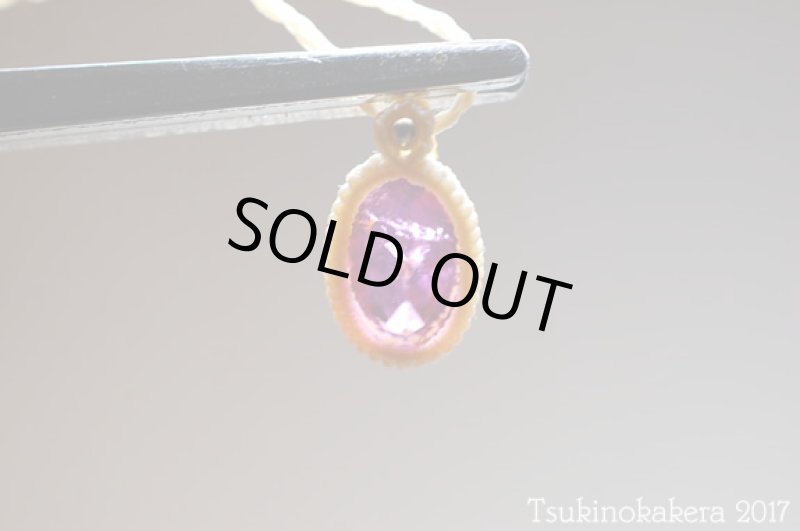 画像10: ★9/26UP★ピンクトルマリン。ファセット登場!このピンクは完全なナチュラルです!小粒デザイン×14金ゴールドフィルド使用:ピンクトルマリンの奇跡 (10)