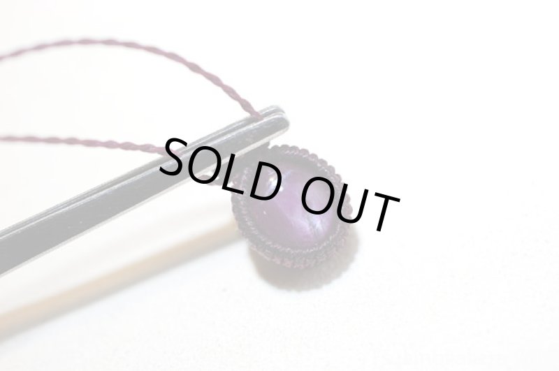 画像3: ★9/26UP★ワインレッドルビー。ハイクオリティルビーが登場:宝石の女王のカボション:小粒デザイン×14金ゴールドフィルド使用:小粒のワイン (3)