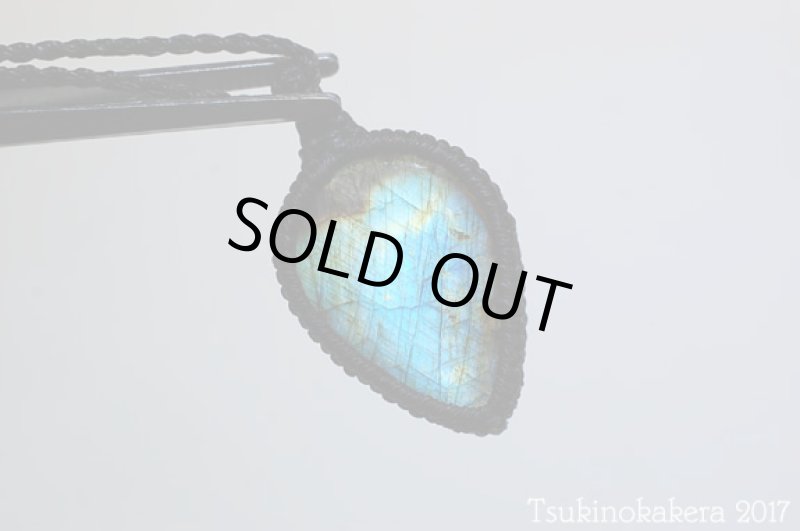 画像8: ☆16000円→10000円☆スペクトロラブラドライトが登場です：シャープドロップ；ファイティングスカイ (8)