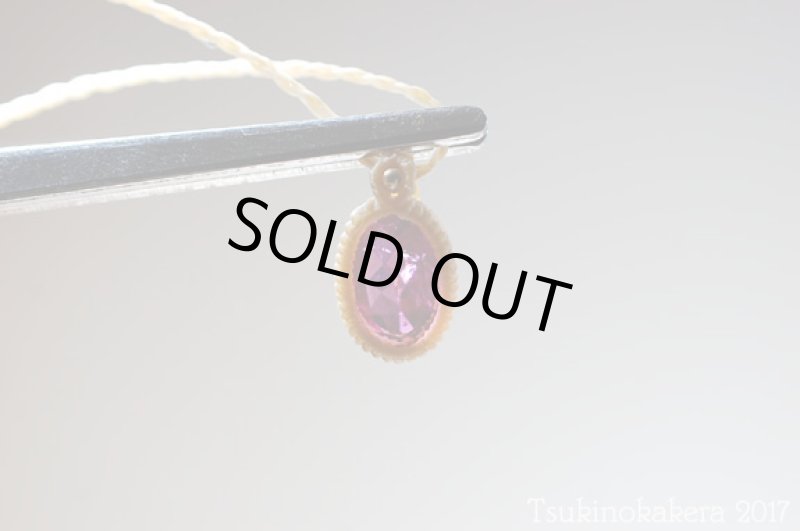 画像7: ★9/26UP★ピンクトルマリン。ファセット登場!このピンクは完全なナチュラルです!小粒デザイン×14金ゴールドフィルド使用:ピンクトルマリンの奇跡 (7)