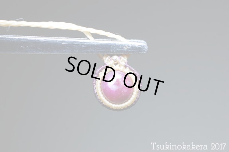 画像6: ★9/26UP★ワインレッドルビー。ハイクオリティルビーが登場:宝石の女王のカボション:小粒デザイン×14金ゴールドフィルド使用:小粒のワイン2 (6)