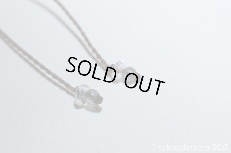 画像10: ☆10/27UP☆一点物、ラブラドライト×小粒のかけらデザイン:マラカイト入り:マダガスカル産の美しいシラーの光:霜月の奇跡 (10)