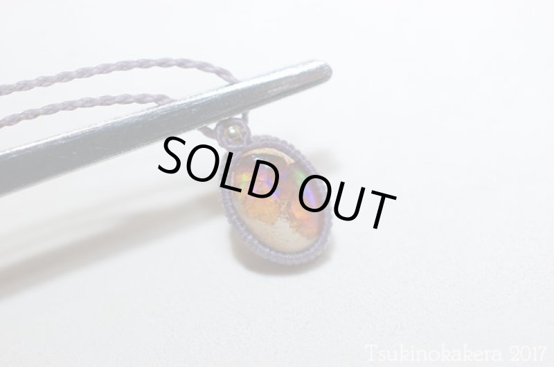 画像8: ☆10/27UP☆カンテラオパールが登場:14金GF×小粒デザイン:虹色のきらきらとまりません:オパールの奇跡:6 (8)