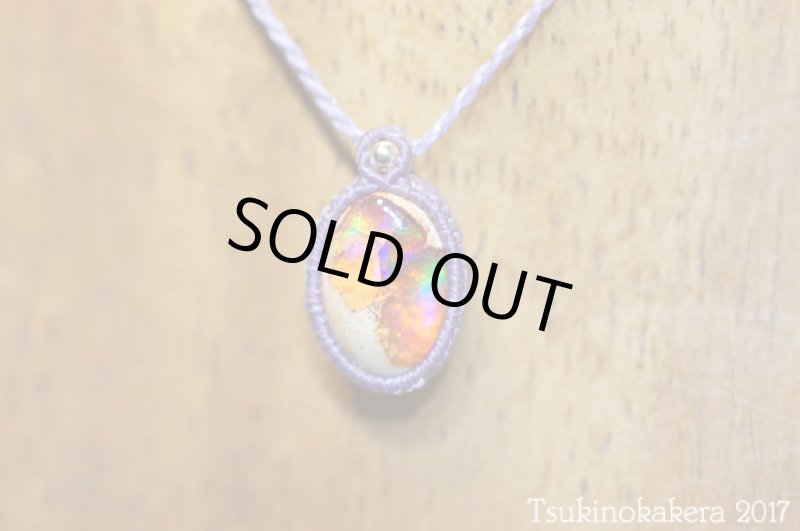 画像4: ☆10/27UP☆カンテラオパールが登場:14金GF×小粒デザイン:虹色のきらきらとまりません:オパールの奇跡:6 (4)