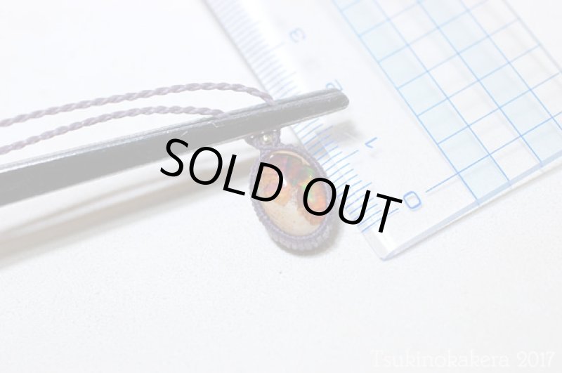 画像11: ☆10/27UP☆カンテラオパールが登場:14金GF×小粒デザイン:虹色のきらきらとまりません:オパールの奇跡:6 (11)