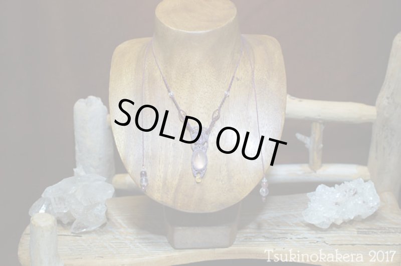 画像2: ☆11/29UP☆2点物、ローズクォーツ×ルビー小粒のかけらデザイン:14金GF入り:愛をはぐくみ内面美を輝かせる女神アフロディーテの石:師走ベストデザイン (2)