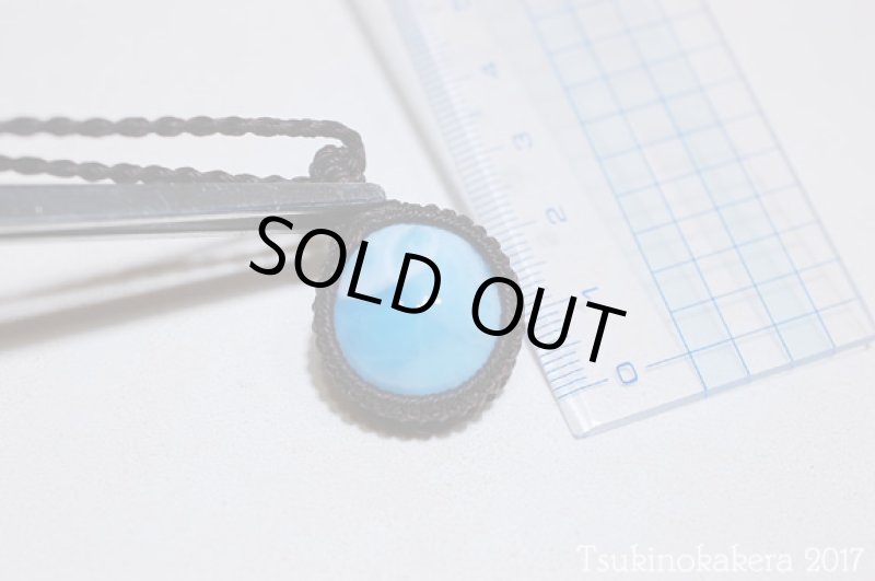 画像7: ☆11/29UP☆ Love & Peace ドミニカの宝石ラリマーが登場！2017冬一年間ありがとうございました：ラリマーホール (7)