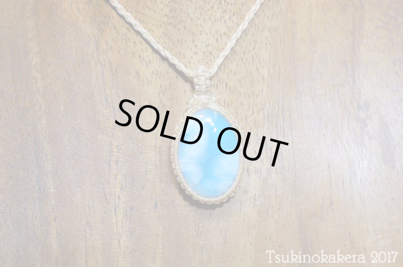 画像4: ☆11/29UP☆ Love & Peace ドミニカの宝石ラリマーが登場!2017冬一年間ありがとうございました:カリビアンナイト (4)