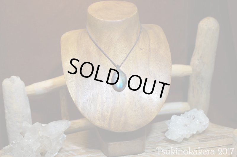 画像2: ☆11/29UP☆caravan使用ラブラドライトが登場。3.0×2.5オーバルサイズ：ふっくらカボションフルシラー：1 (2)