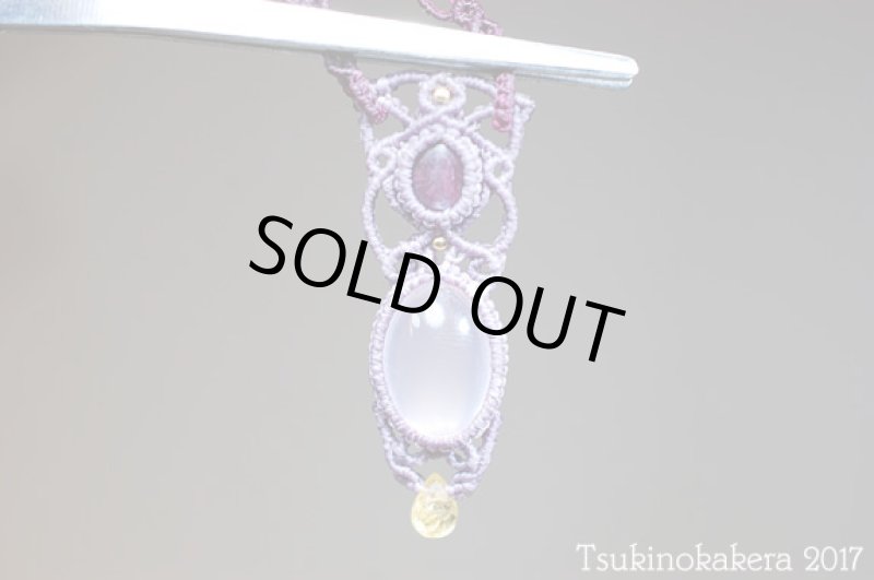 画像10: ☆11/29UP☆2点物、ローズクォーツ×ルビー小粒のかけらデザイン:14金GF入り:愛をはぐくみ内面美を輝かせる女神アフロディーテの石:師走ベストデザイン (10)